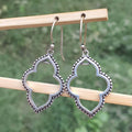 Womens Geometric Earrings Dangle: Handmade Intricate Earrings, Indian Trendy